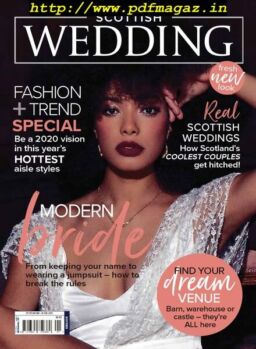Scottish Wedding Directory – January 2020