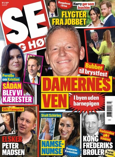 SE og HoR – 15 januar 2020 Cover