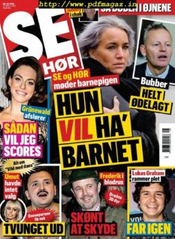 SE og HOR – 27 november 2019