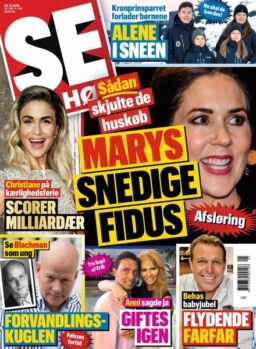 SE og HOR – 29 januar 2020