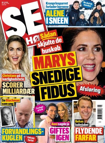 SE og HOR – 29 januar 2020 Cover