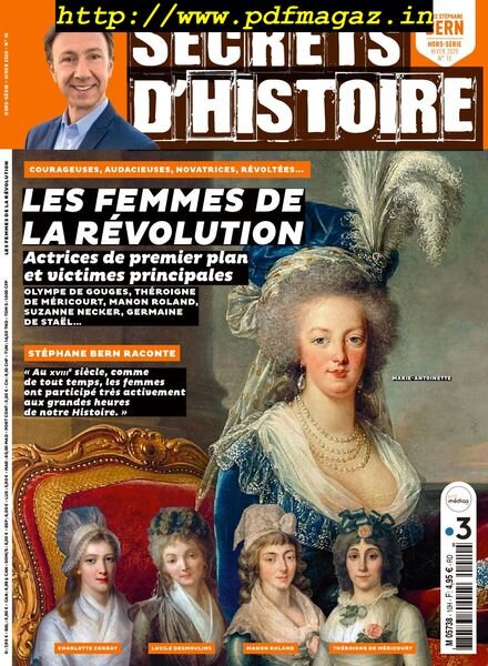 Secrets d’Histoire – Hors-Serie – decembre 2019 Cover