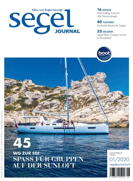 Segel Journal – Januar-Februar 2020 Cover