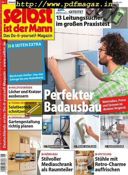 Selbst ist der Mann – Januar 2020 Cover