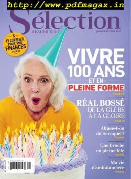 Selection du Reader’s Digest Canada – janvier 2020
