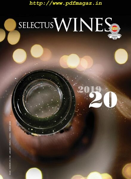 Selectus Wines – enero 2020 Cover