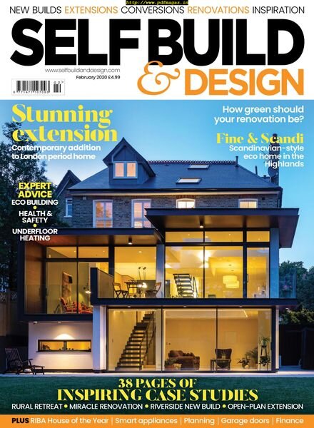 SelfBuild & Design – February 2020 Cover