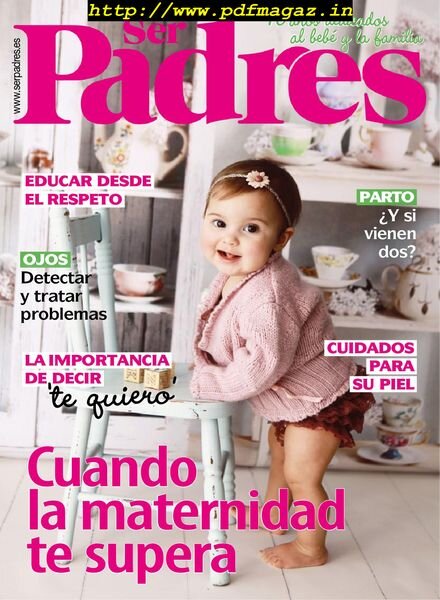 Ser Padres Espana – diciembre 2019 Cover