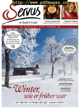 Servus Austria – Januar 2020