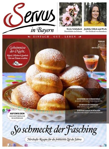 Servus in Bayern – Februar 2020 Cover