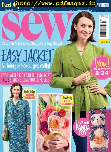 Sew – February 2020 Cover