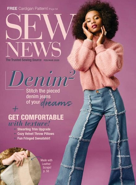 Sew News – February 2020 Cover