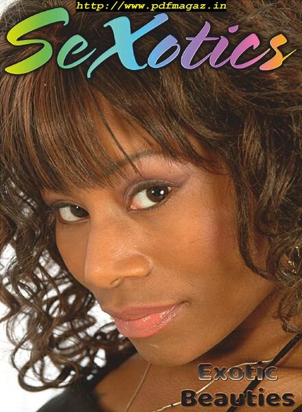 Sexotics – Volume 3 – November 2019 Cover