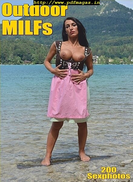 Sexy Outdoor MILFs Adult Photo Magazine – Volume 39 2019 Cover
