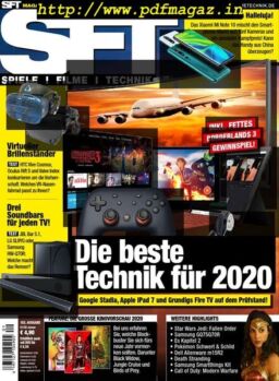 SFT – Spiele Filme Technik – Januar 2020
