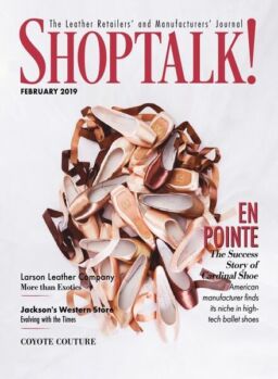 Shop Talk! – February 2019