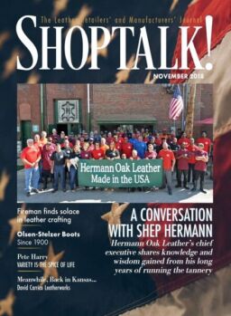 Shop Talk! – November 2018