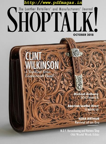 Shop Talk! – October 2018 Cover