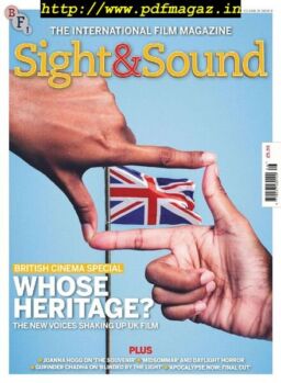 Sight & Sound – August 2019