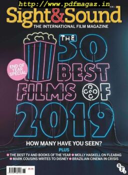 Sight & Sound – January 2020
