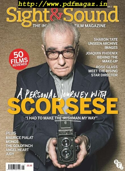 Sight & Sound – November 2019 Cover