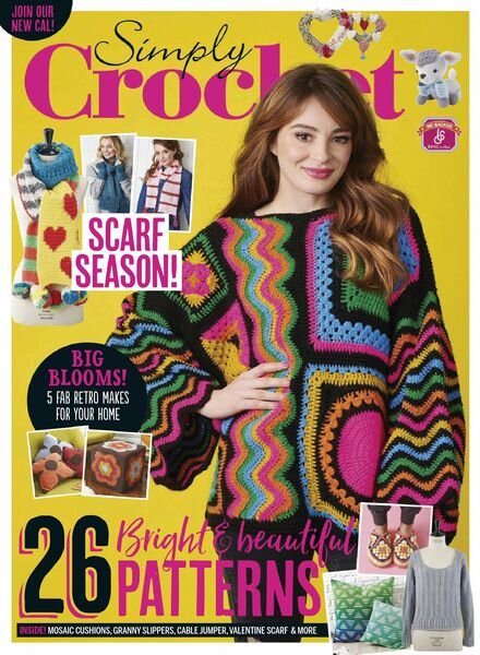 Simply Crochet – July 2020 Cover