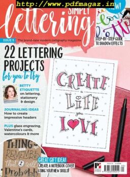 Simply Lettering – Issue 5 – December 2019