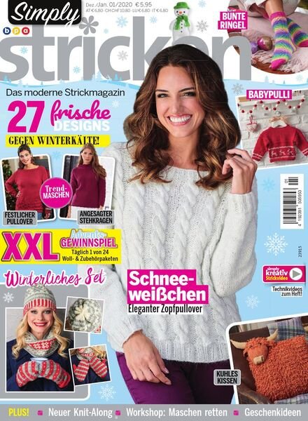 Simply Stricken – Dezember 2019 – Januar 2020 Cover