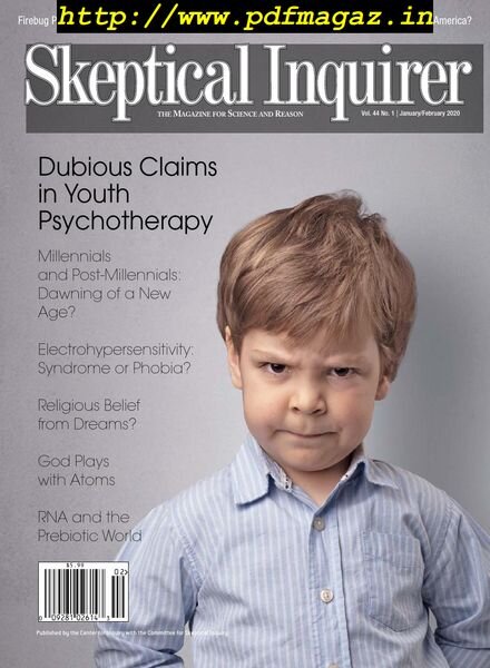 Skeptical Inquirer – January-February 2020 Cover