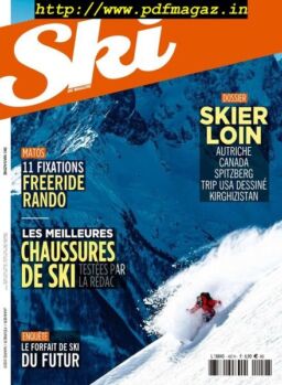 Ski Magazine – decembre 2019
