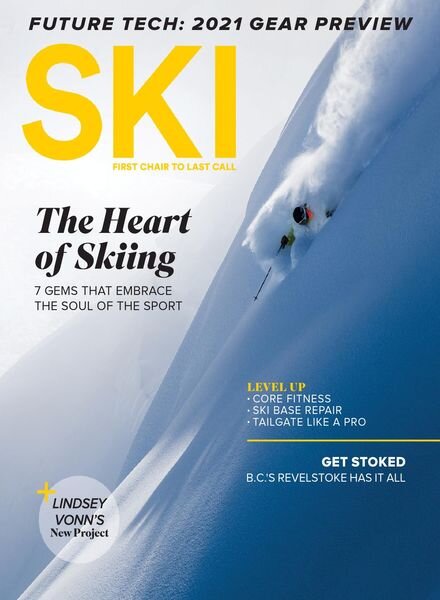 Ski USA – January 2020 Cover