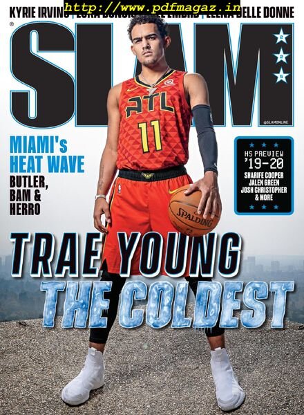 Slam – January 2020 Cover