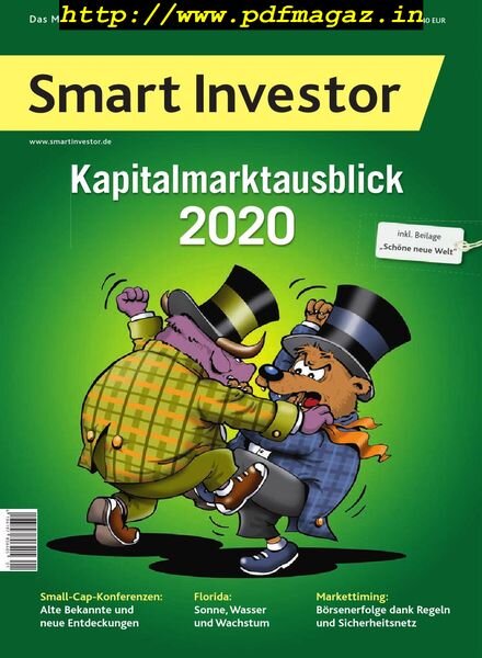 Smart Investor – Januar 2020 Cover