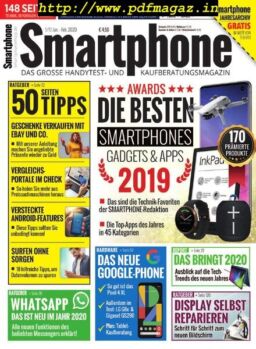 Smartphone Magazin – Dezember 2019