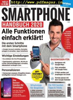 Smartphone Sonderheft – Dezember 2019