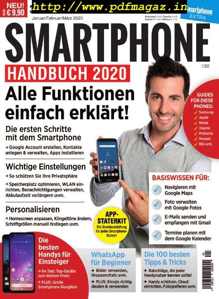 Smartphone Sonderheft – Dezember 2019 Cover