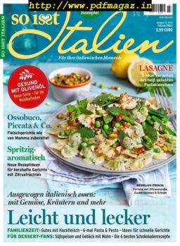 So isst Italien – Januar 2020