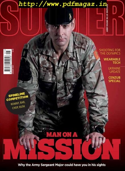 Soldier – January 2020 Cover