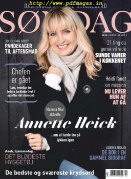 Sondag – 06 januar 2020