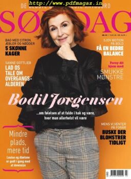Sondag – 13 januar 2020