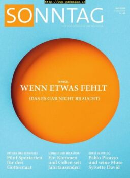 Sonntag – 9 Januar 2020