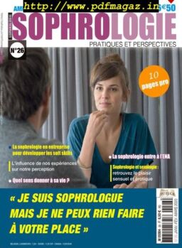Sophrologie – janvier 2020
