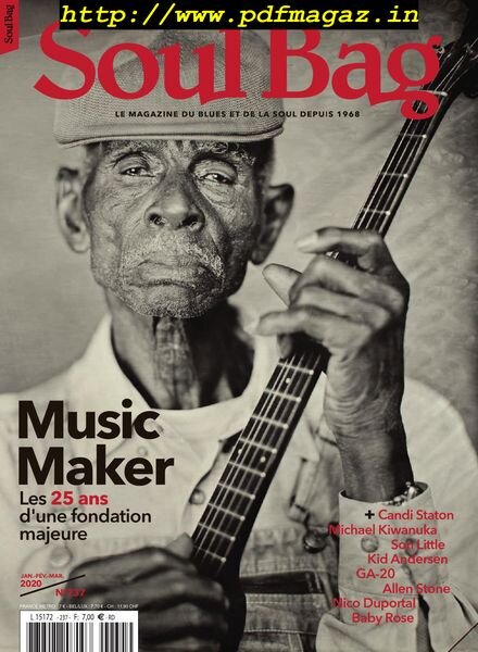 Soul Bag – decembre 2019 Cover