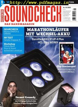 Soundcheck – Januar 2020