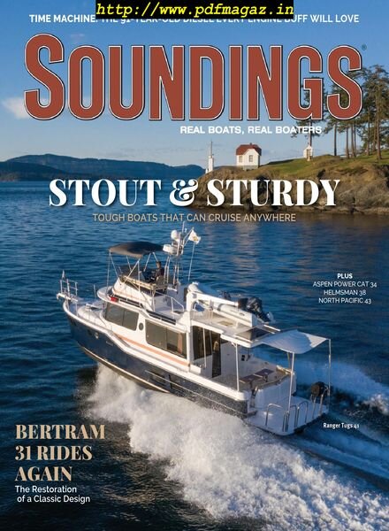 Soundings – February 2020 Cover