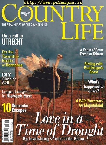 South African Country Life – February 2020 Cover