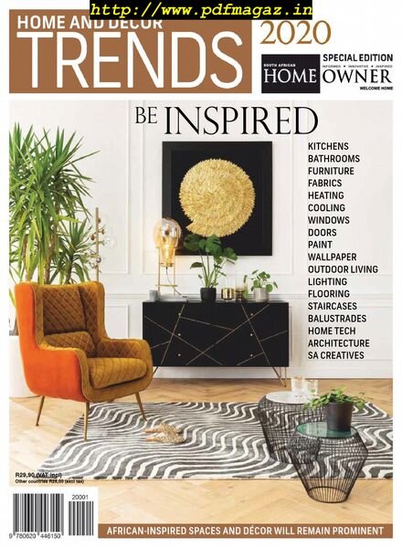 South African Home Owner – January 2020 Cover
