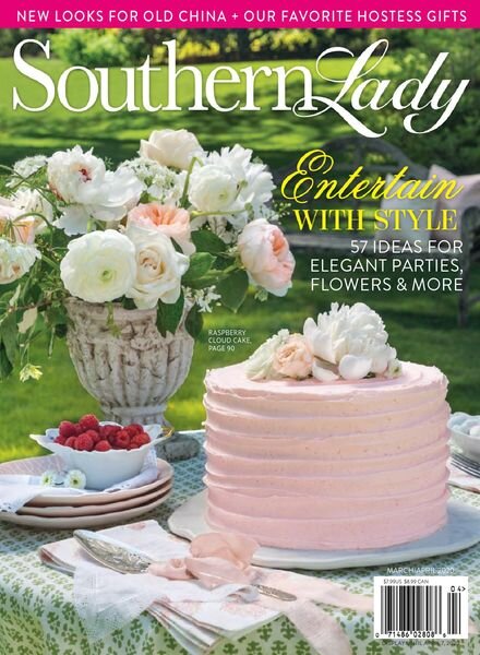 Southern Lady – March 2020 Cover