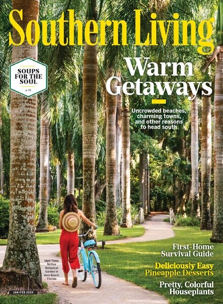 Southern Living – January 2020 Cover