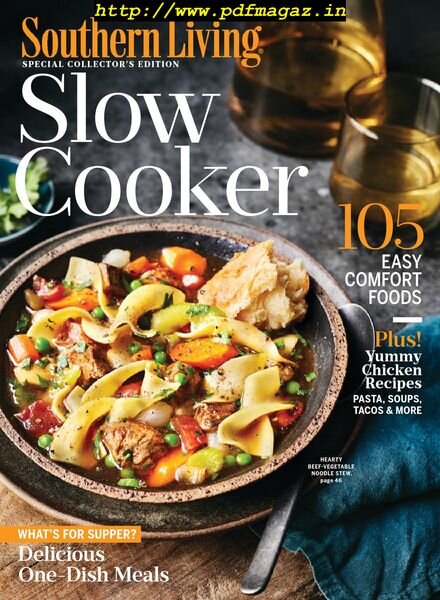 Southern Living Special Edition – Slow Cooker 2019 Cover